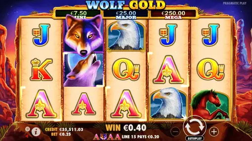 Wolf Gold — Pragmatic Play Slot With Three Jackpots and 96% RTP